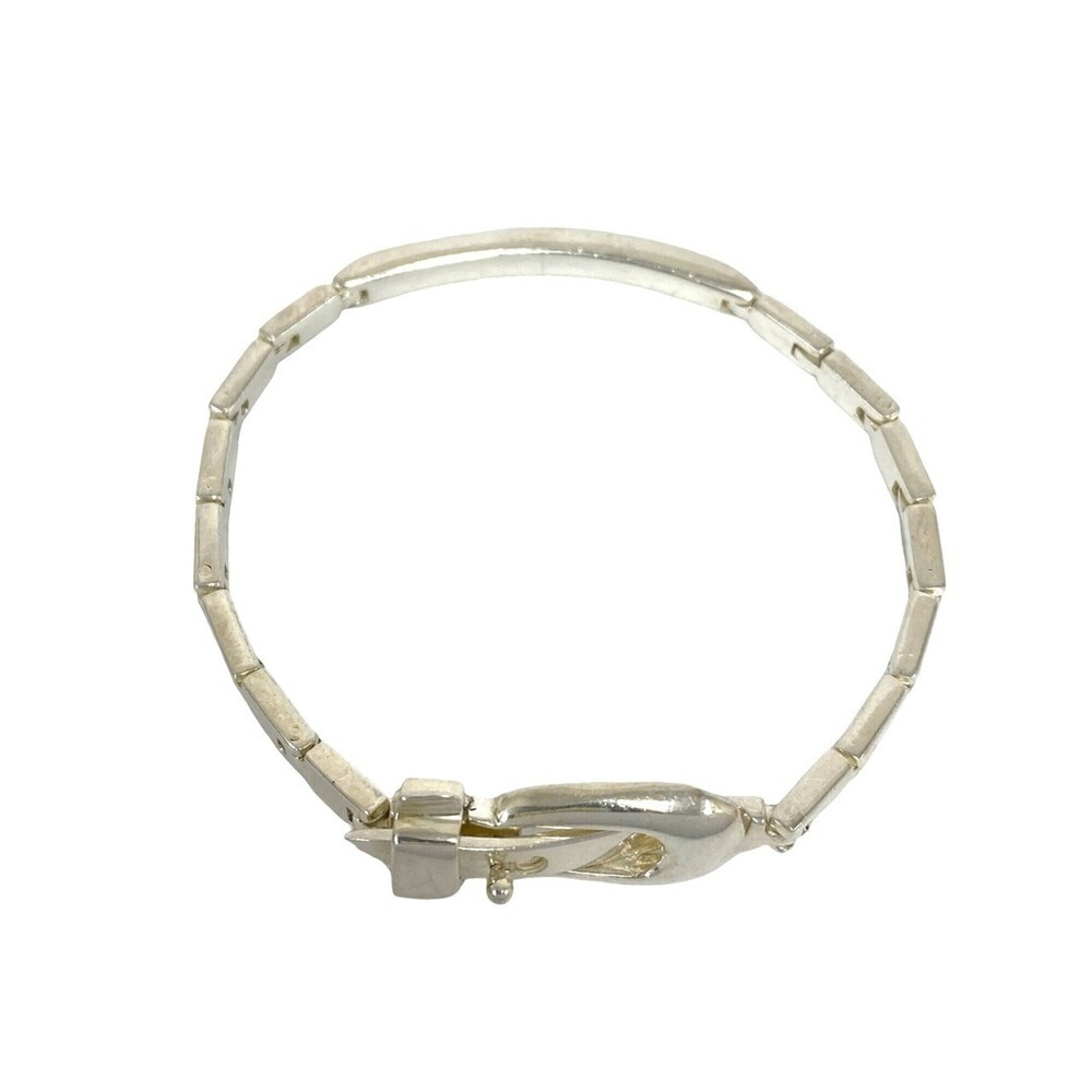 GUCCI Vintage Silver Charm Bracelet